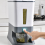 Press-Type Rice Dispenser Sealed Grain Container Storage Cans 10KG-A 1