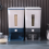 Press-Type Rice Dispenser Sealed Grain Container Storage Cans 10KG-A 7