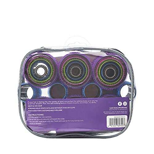 Goody Start Style Finish Self-Holding Hair Roller  Multi Pack  31 Count 1