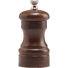 Chef Specialties 4 Inch Capstan Pepper Mill - Walnut - Made in USA