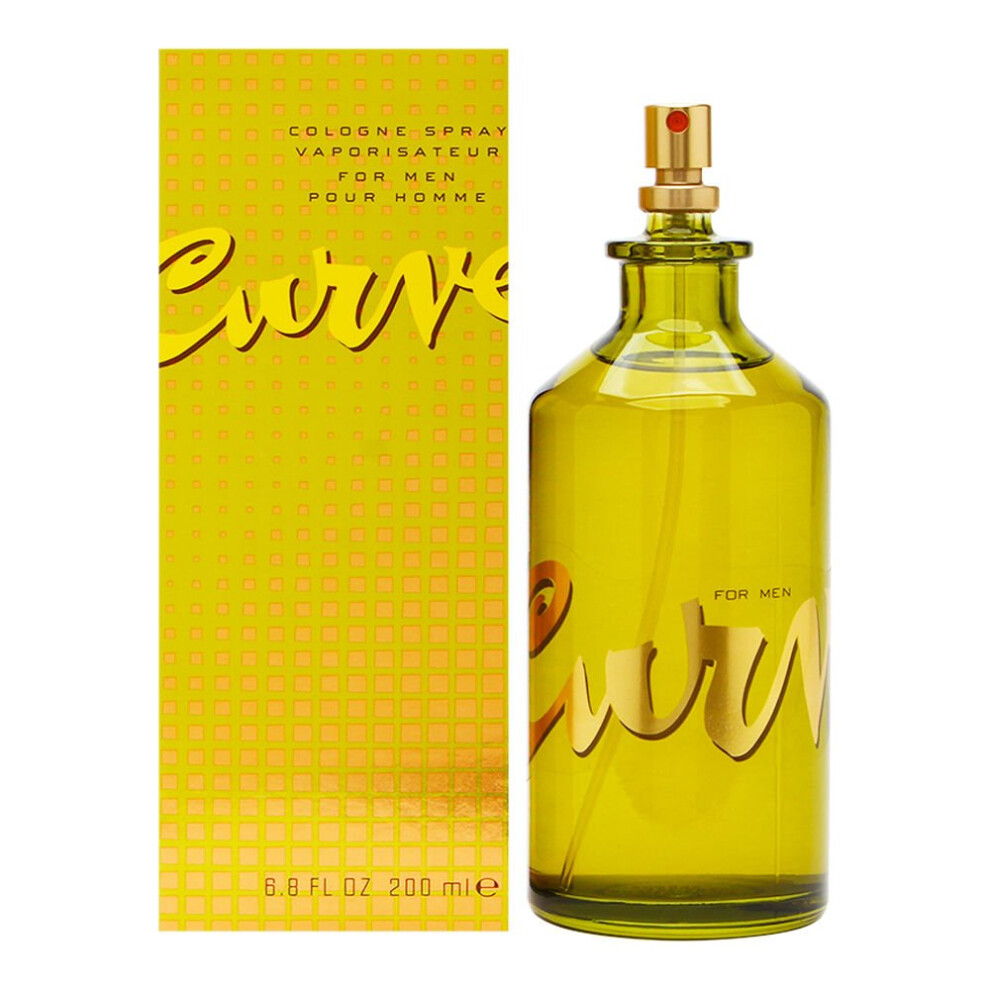 Curve Di Liz Claiborne Per Uomo. Spray Di Colonia Da 6,8 Once.-image