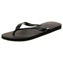 Havaianas Unisex Flip Flop Sandals Black 13 US Men