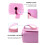 Υποστήριξη Pad Squat Barbell Hip Thrust Push Bar Barbell Foam Pad, Μαύρο 4