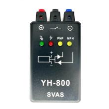 Uusi -800 valosähköinen kytkintesteri (ilman 2 x 9 V paristoa)