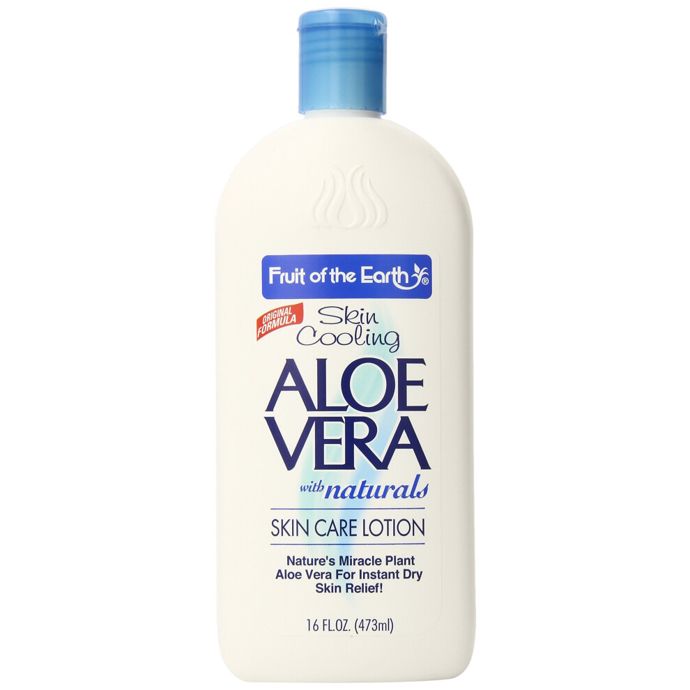 ?A?P?? T?? G?? Fruit Of The Earth Aloe Vera Lotion 16 Ounce