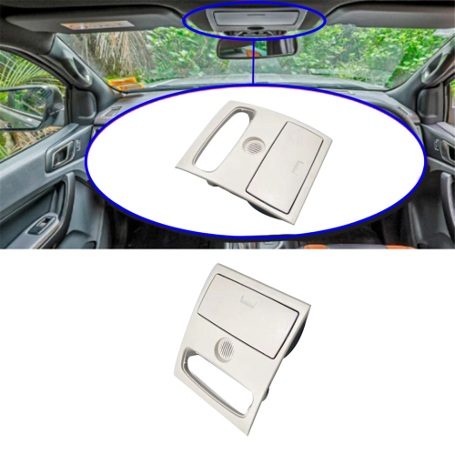 Cache pour lampes de lecture de toit avant pour Everest BT50 1