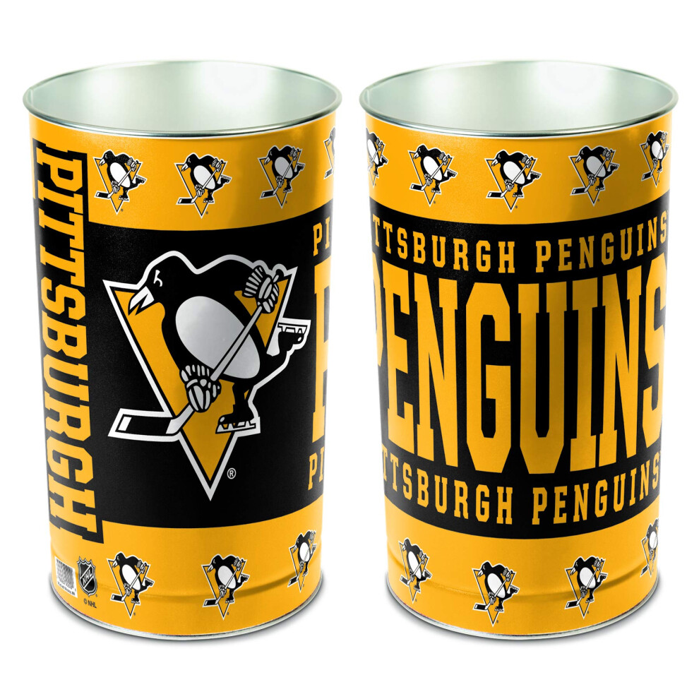 Kosz Na śMieci Nhl Pittsburgh Penguins 15, Kolor, Jeden Rozmiar-image