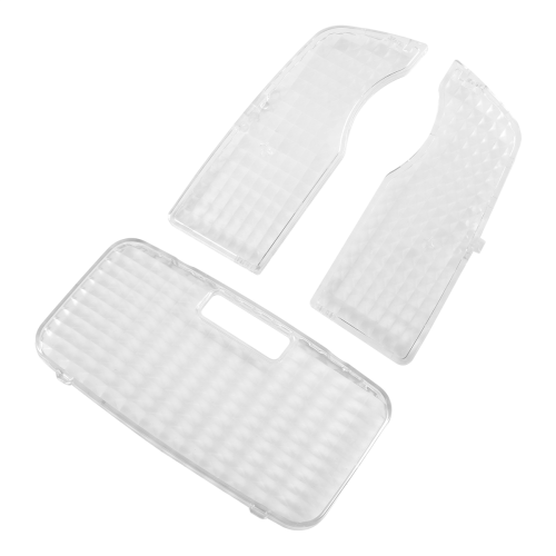 3Pcs Car Clear Interior Dome Light Cover for Prius 2010-2015 1