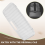 3Pcs Car Clear Interior Dome Light Cover for Prius 2010-2015 7