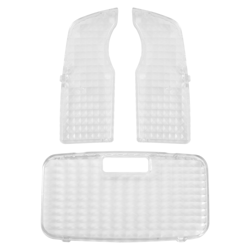 3Pcs Car Clear Interior Dome Light Cover for Prius 2010-2015