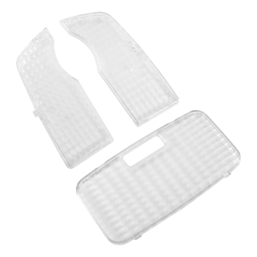 3Pcs Car Clear Interior Dome Light Cover for Prius 2010-2015 2