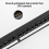 Θύρα επαφής 19 ιντσών 1U 24 θυρών CAT6 RJ45 (θύρα επαφής RJ45) 4