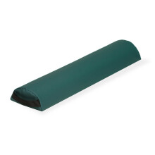 EARTHLITE Massagebolster Halvrund - Hållbar, lätt att rengöra 100% PU-överdrag inkl. rem
