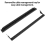 Θύρα επαφής 19 ιντσών 1U 24 θυρών CAT6 RJ45 (θύρα επαφής RJ45) 5
