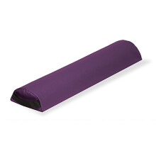 EARTHLITE Massage Bolster Kussen Half Rond - Duurzaam, Makkelijk schoon te maken 100% PU Bekleding incl. Handvat