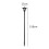 LED Solar Powered Traditional Garden Lamp Post Lamppost Lantern Light 7