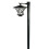 LED Solar Powered Traditional Garden Lamp Post Lamppost Lantern Light 1