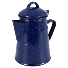 1,2 L Emaille Kaffeekanne Hand Tee Wasserkocher Teekanne Vintage