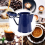 Cafetière émaillée 1,2 L, bouilloire à main, théière vintage 7