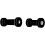 Spool Roller 5 """" W 5/8 """" S BLK Rub 1