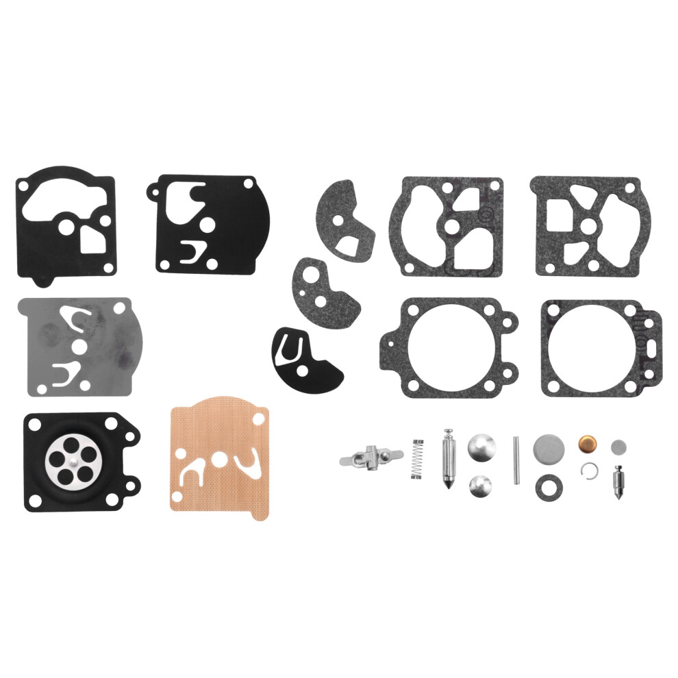 10 Sets Carburetor Repair Kit Gasket Diaphragm For 4852629001908