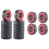 16 Pcs Ceramic Bearings Wear for Skate Skateboard Wheel 1