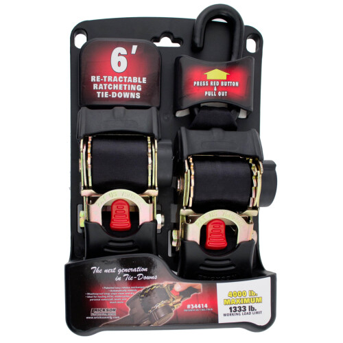 Erickson 34414 Equipamento de fixao de carga de fabricao preto 2