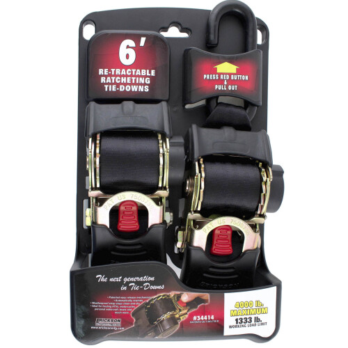 Erickson 34414 Equipamento de fixao de carga de fabricao preto 1