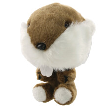 ProActive Sports Zoo Animals Plush Gopher Club Hugger 460 cc Golf Club Headcover