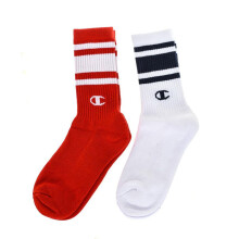 (multicolored, 43/46) Pack-2 Calcetines Caña Alta Deportivos Y08su Hombre