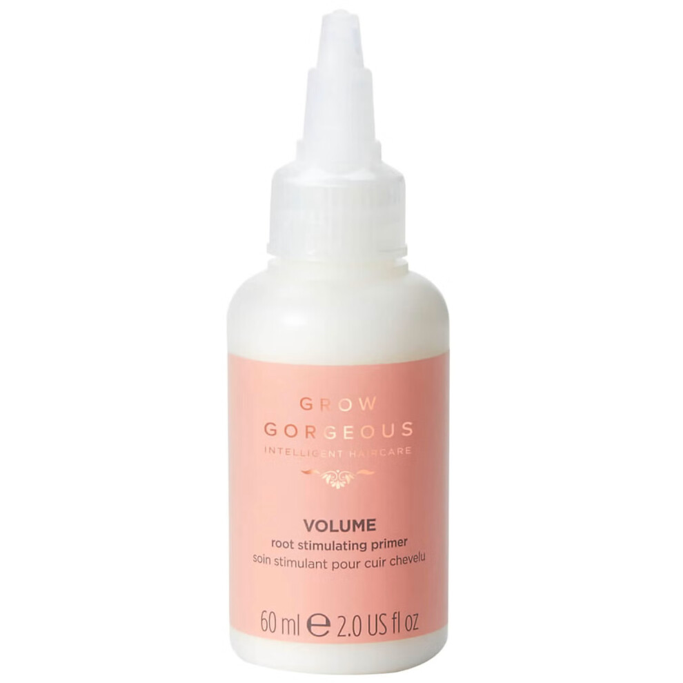 Grow Gorgeous Volume Root Stimulating Primer 60ml to create full-bodied volume