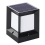 Ηλιακή κολώνα LED Headlight Solar Powered Pillar Light 10CM 3