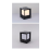 Ηλιακή κολώνα LED Headlight Solar Powered Pillar Light 10CM 7