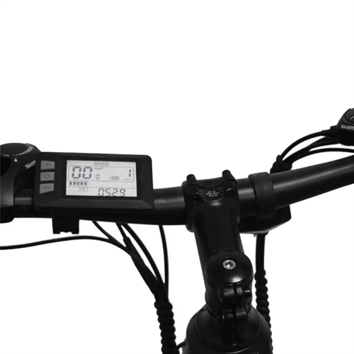P3H LCD-schermmeter Dashboard 24/36/48/60V voor E-scooter (6PIN) 2