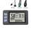 P3H LCD-schermmeter Dashboard 24/36/48/60V voor E-scooter (6PIN) 2
