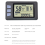P3H LCD-schermmeter Dashboard 24/36/48/60V voor E-scooter (6PIN) 4