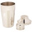 Winco 3-Piece Cocktail Shaker Set 10-Ounce Stainless Steel Medium 2