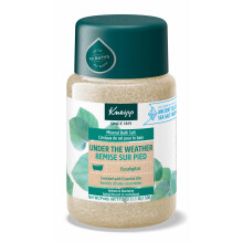 Sali da bagno minerali all'eucalipto Kneipp Under The Weather - Favoriscono il benessere respiratorio e il rilassamento - 17,6 oz - Fino a 10 bagni