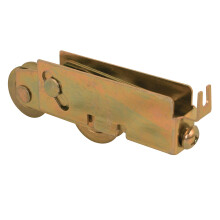 Prime-Line D 1551 1-1/4 In. Steel Ball Bearing C-Tab Sliding Door Tandem Roller Assembly for Pacific and Elco Doors (Single Pack)