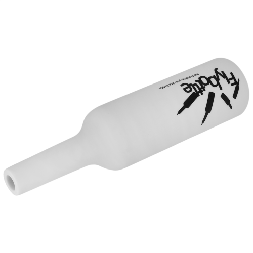 Witte Flair Bartender Bartending Practice Siliconen Bar 2