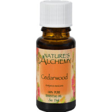 Nature's Alchemy Etherische Olie Cedarwood, 15 ml