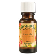 Nature's Alchemy Olio Essenziale di Lavanda 0,5 oz (Confezione da 2)
