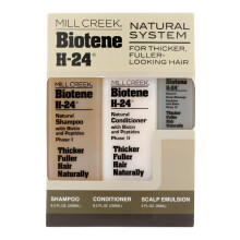 Mill Creek H-24 Shampoo/Sp lung/Emulsion, Dreierpack
