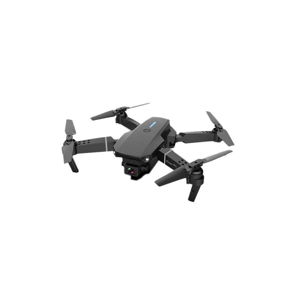 Drone FPV E88 WIFI avec double caméra grand angle 4K HD pliable