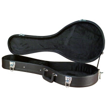 Carrion C-3701 Black Hardshell Amodel Mandolino Caso naturale