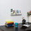 4Pcs Acrylic Clear Floating Bookshelf, Organizer Record Rack 3
