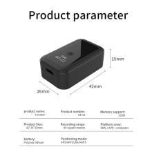 Trilalarm Mini 4G OBD GPS Auto Tracker Realtime Tracking