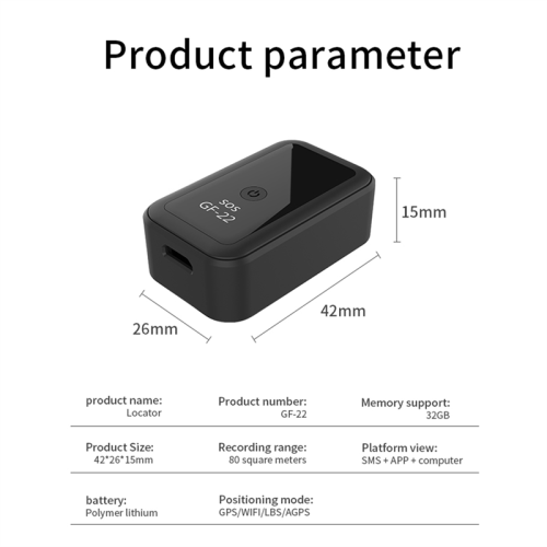 Trilalarm Mini 4G OBD GPS Auto Tracker Realtime Tracking
