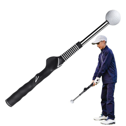 Golf Swing Oefen Stick Telescopische Golf Swing Trainer 1