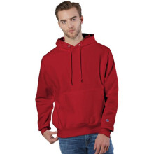 Reverse Weave Pullover Hooded Sweatshirt - OXFORD gRAY - M(D0102H2H57g)